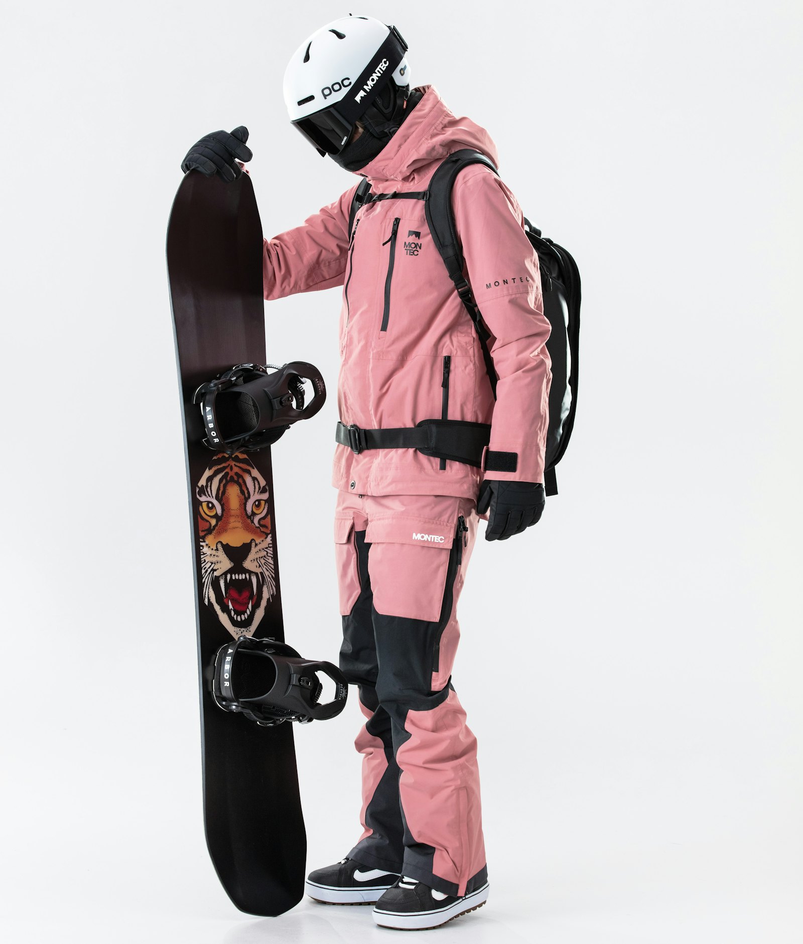 Fawk W 2020 Snowboard Jacket Women Pink