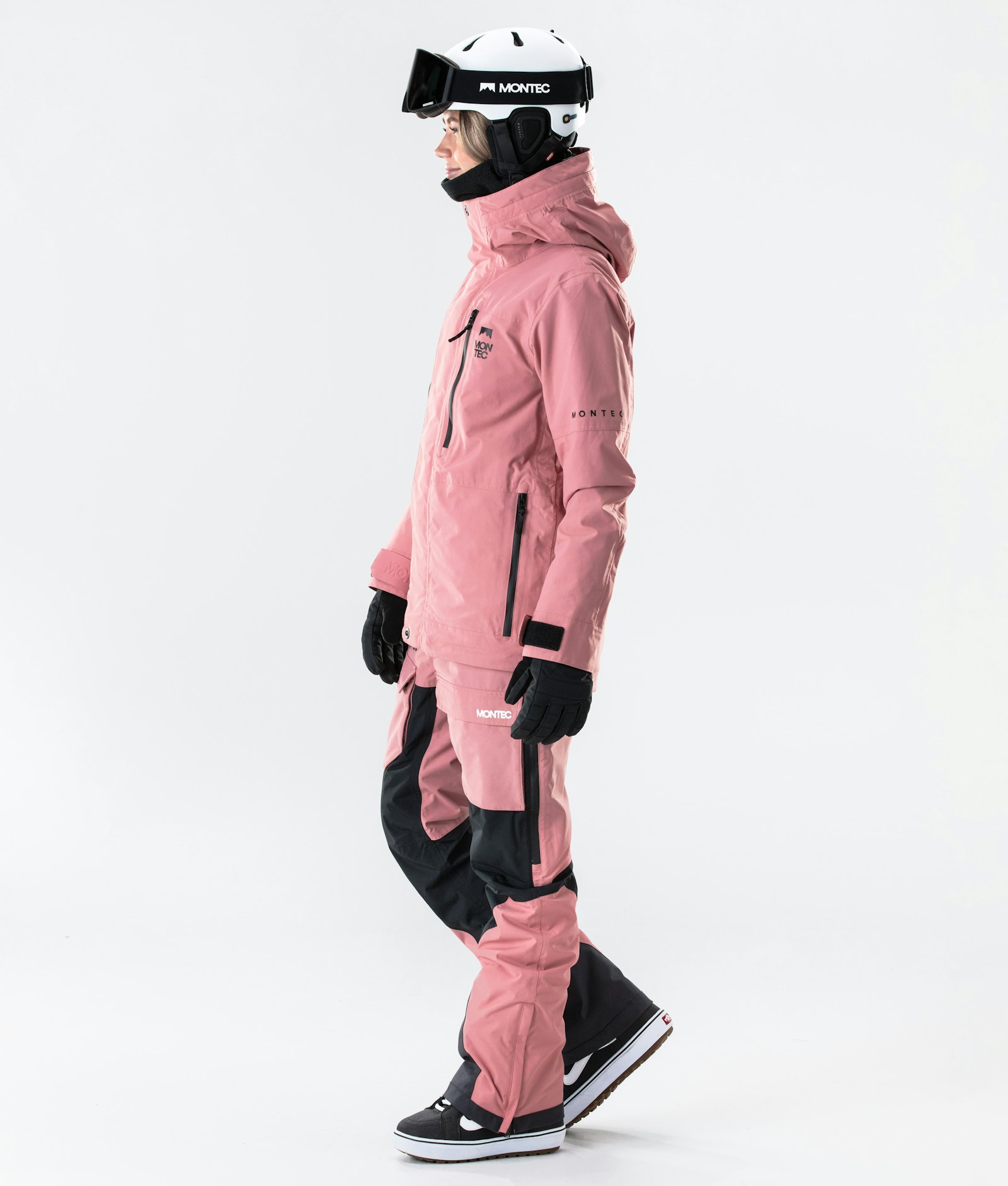 Fawk W 2020 Snowboardjacke Damen Pink