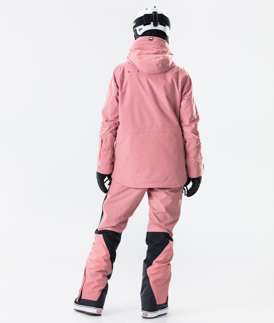 Montec Fawk W 2020 Women's Snowboard Jacket Pink