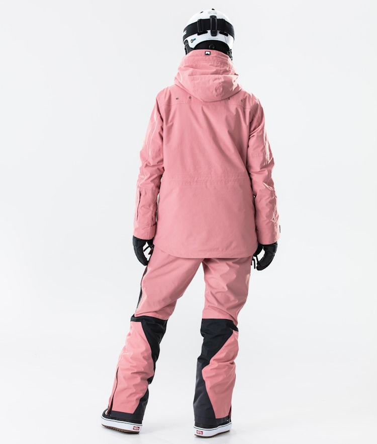 Fawk W 2020 Snowboardjacke Damen Pink, Bild 8 von 8