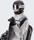 Fawk W 2020 Veste Snowboard Femme Light Grey, Image 3 sur 9