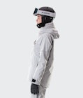 Fawk W 2020 Veste Snowboard Femme Light Grey, Image 4 sur 9