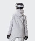 Fawk W 2020 Veste Snowboard Femme Light Grey, Image 5 sur 9