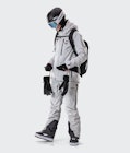 Fawk W 2020 Snowboard Jacket Women Light Grey, Image 6 of 9