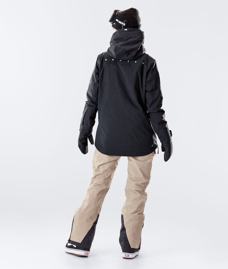 Dune W 2020 Veste Snowboard Femme Black, Image 9 sur 9