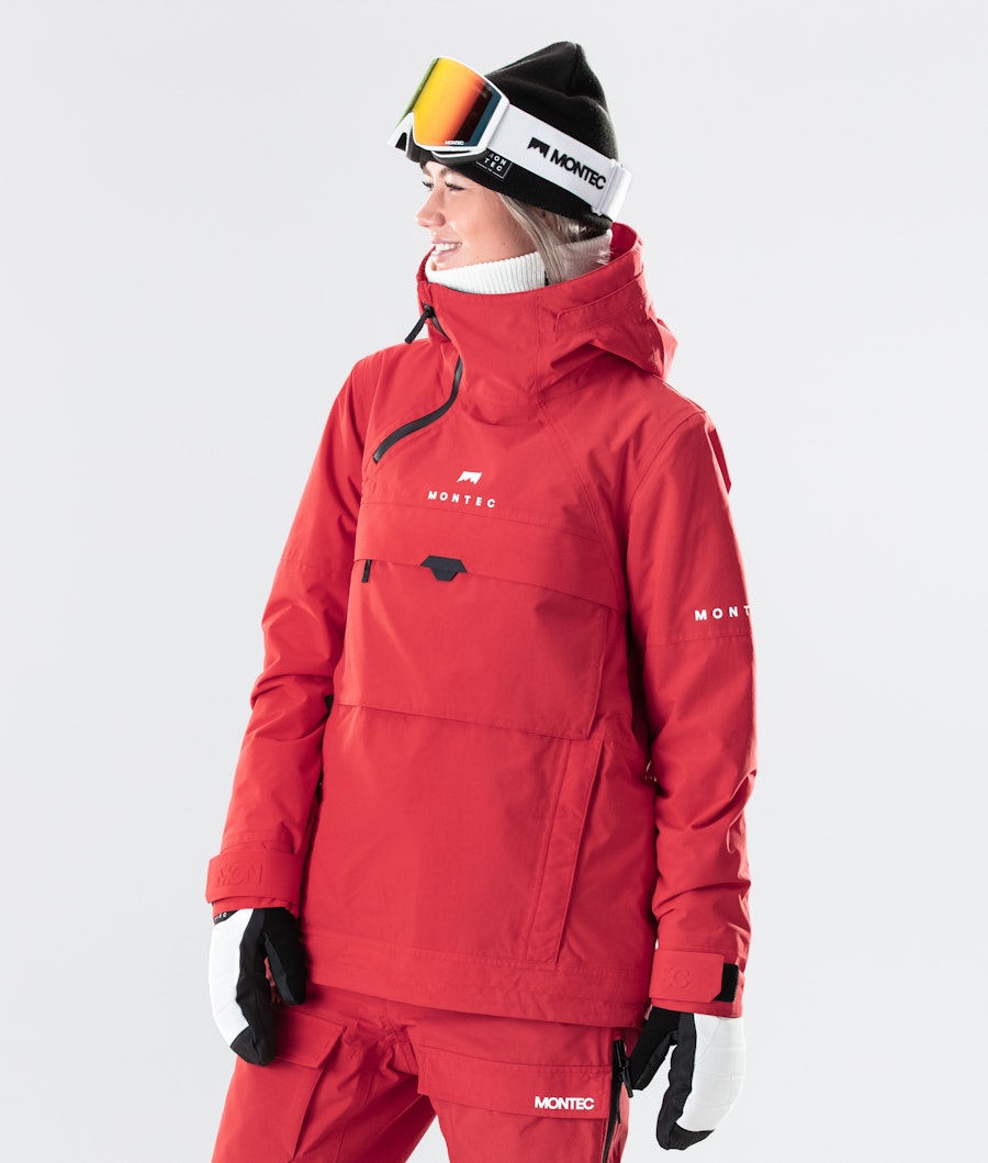 Montec Dune W 2020 Snowboard Jacket Red