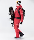 Montec Dune W 2020 Veste Snowboard Femme Red, Image 9 sur 11