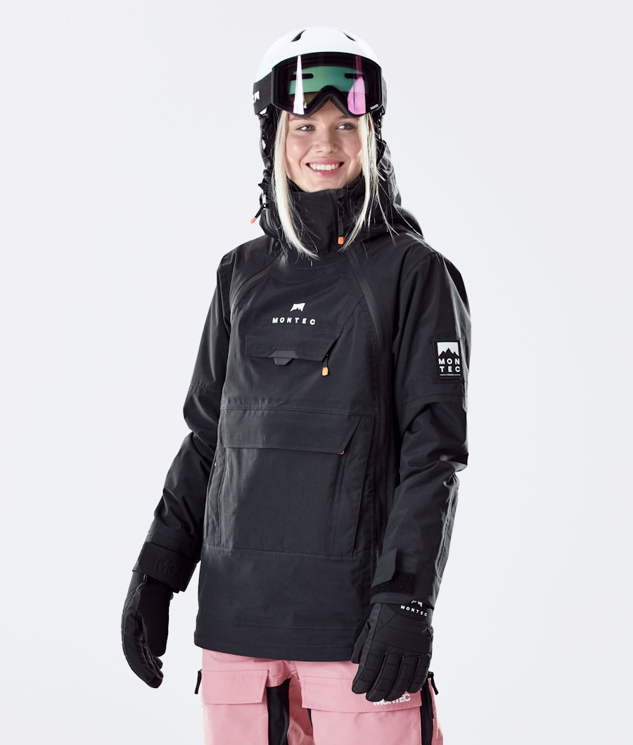 Montec Doom W 2020 Women's Snowboard Jacket Black