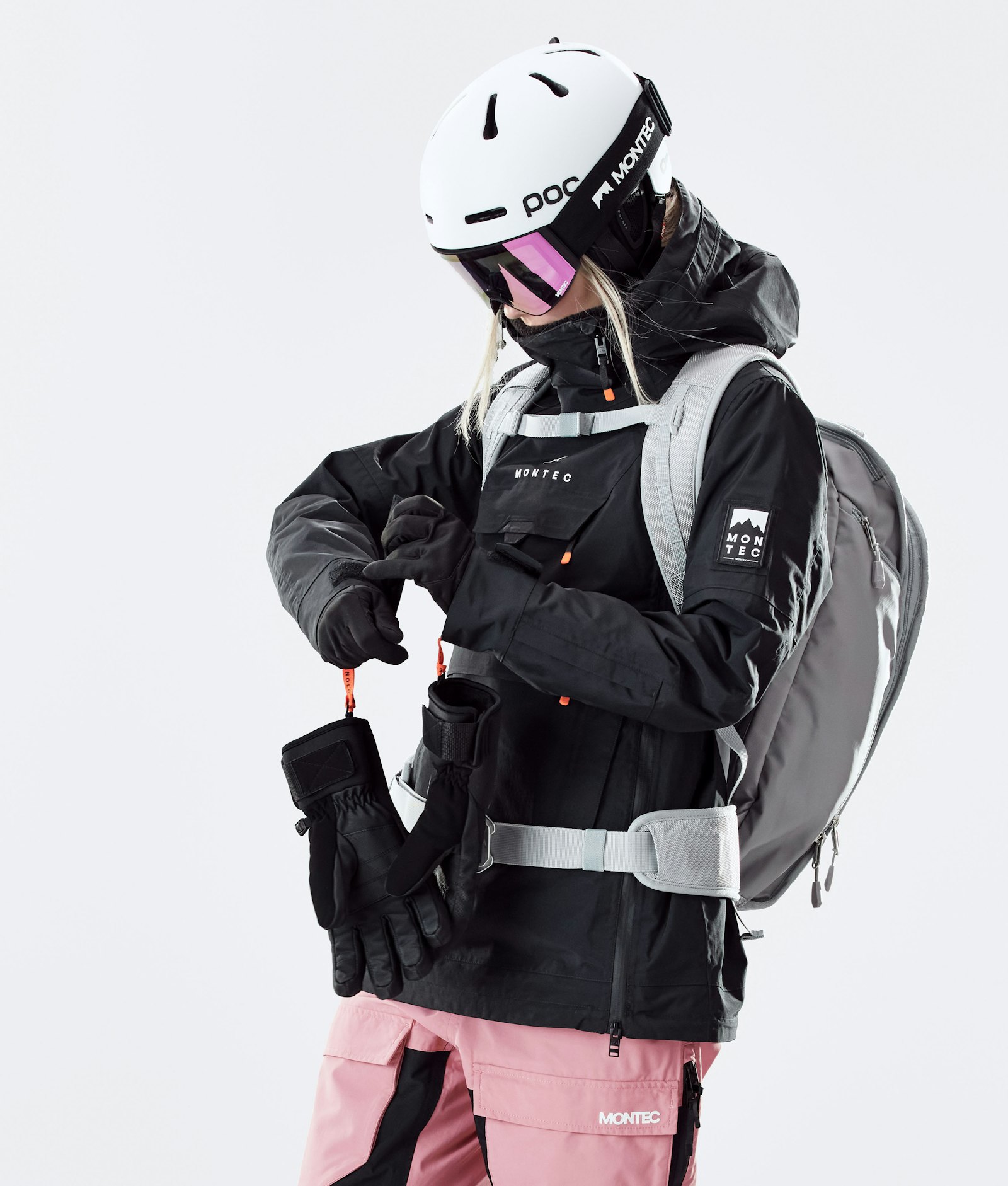 Montec Doom W 2020 Snowboardjacke Damen Black