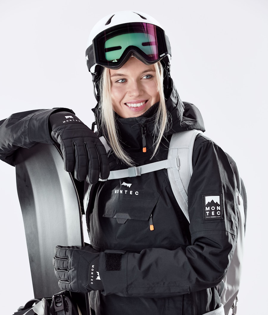 Doom W 2020 Snowboard Jacket Women Black