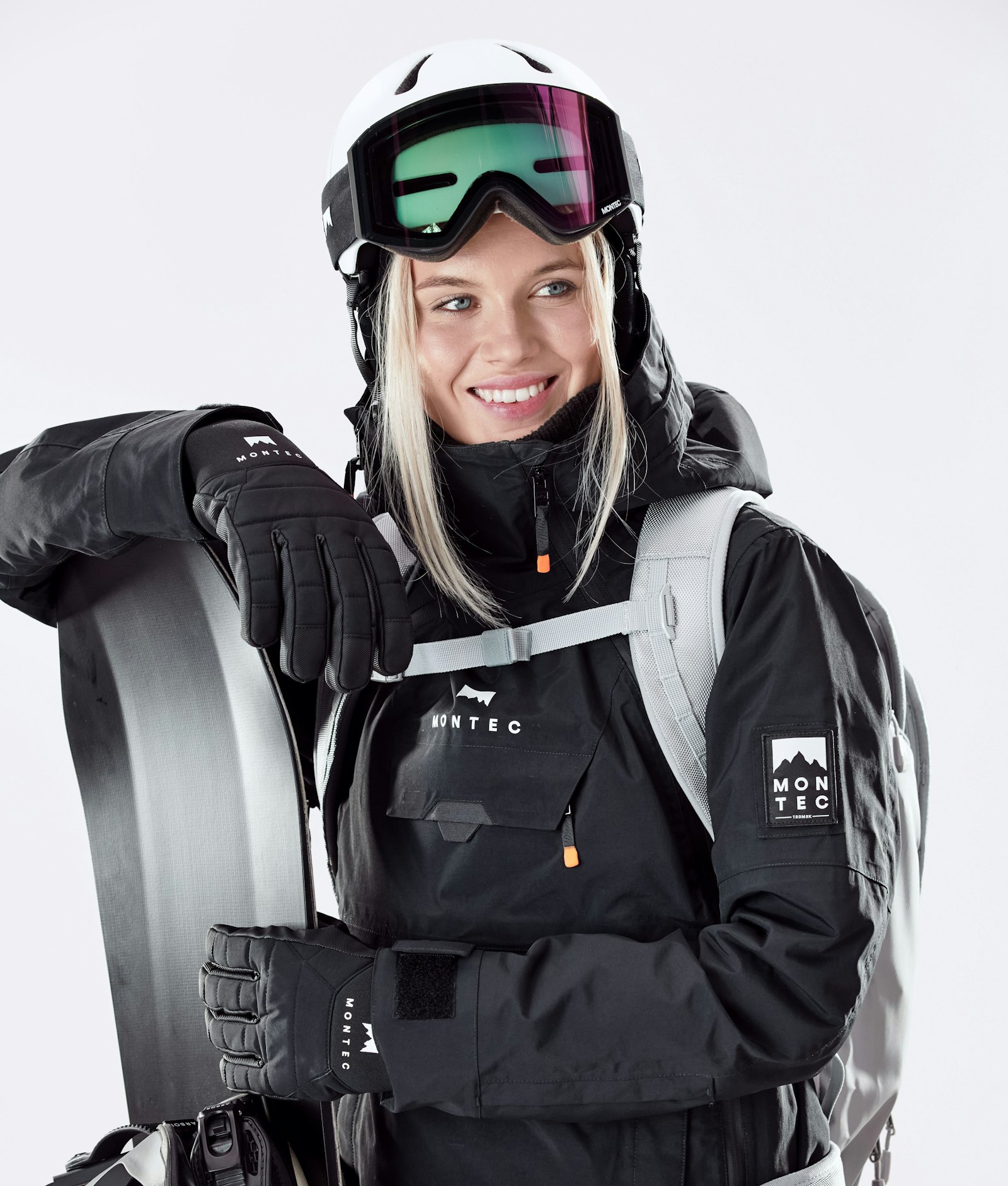 Montec Doom W 2020 Snowboardjakke Dame Black