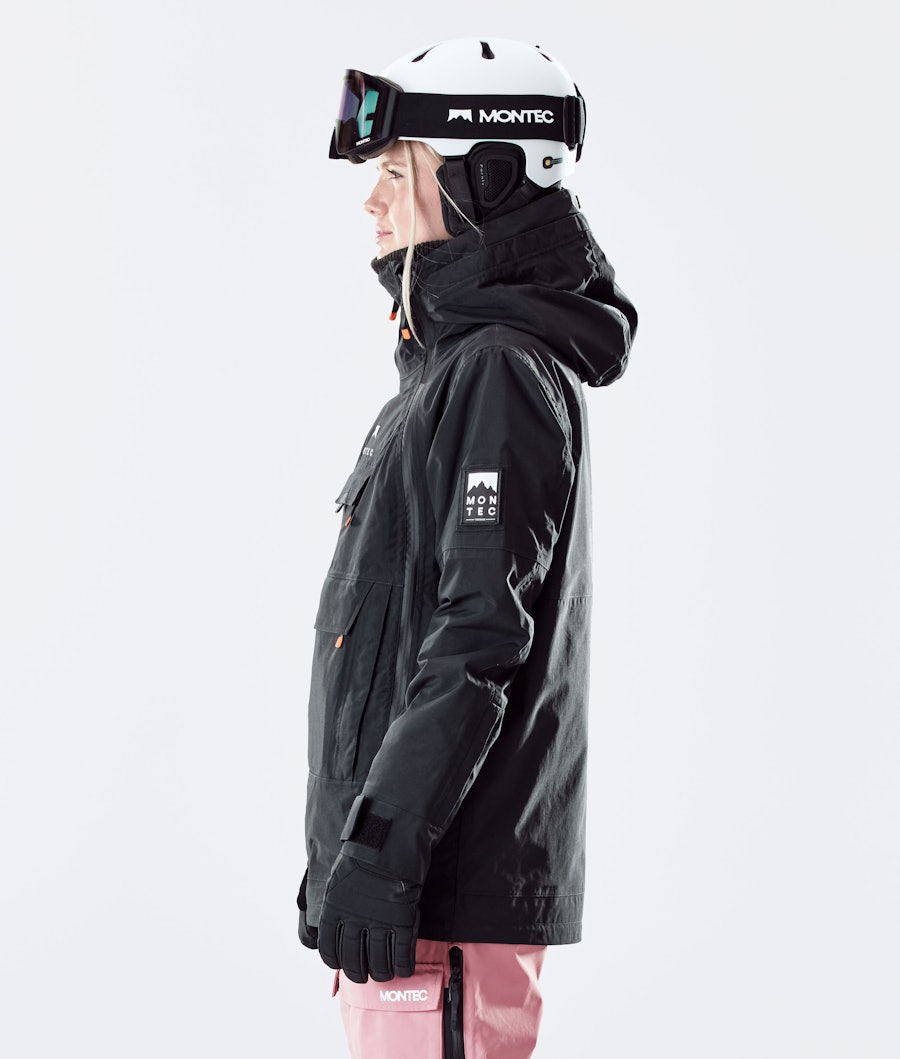 Montec Doom W 2020 Women's Snowboard Jacket Black