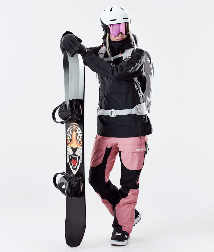 Doom W 2020 Veste Snowboard Femme Black