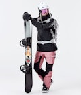 Doom W 2020 Veste Snowboard Femme Black