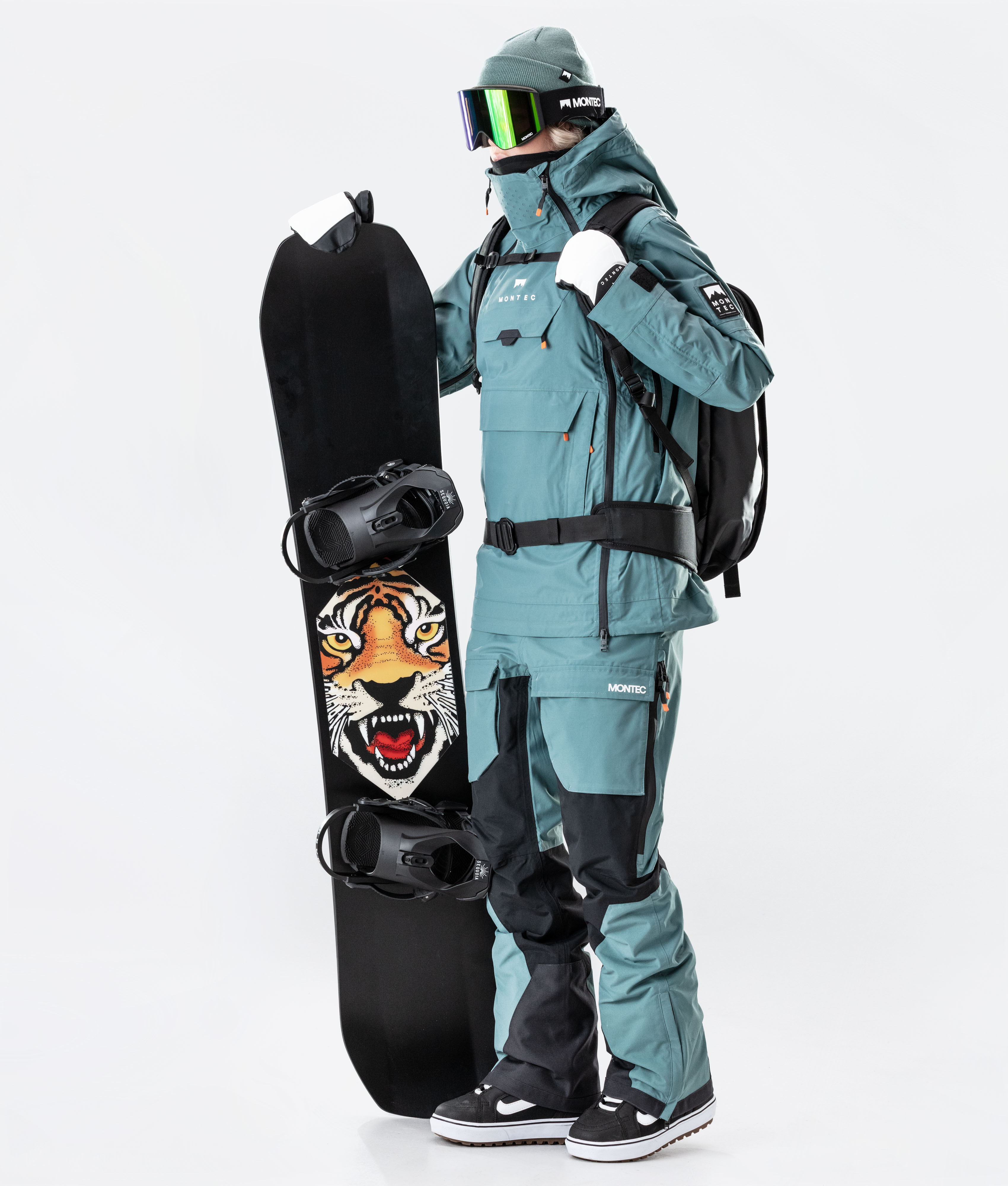 snowboard jacket and pants