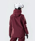 Doom W 2020 Snowboard Jacket Women Burgundy