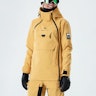 Montec Doom W 2020 Snowboard Jacket Yellow