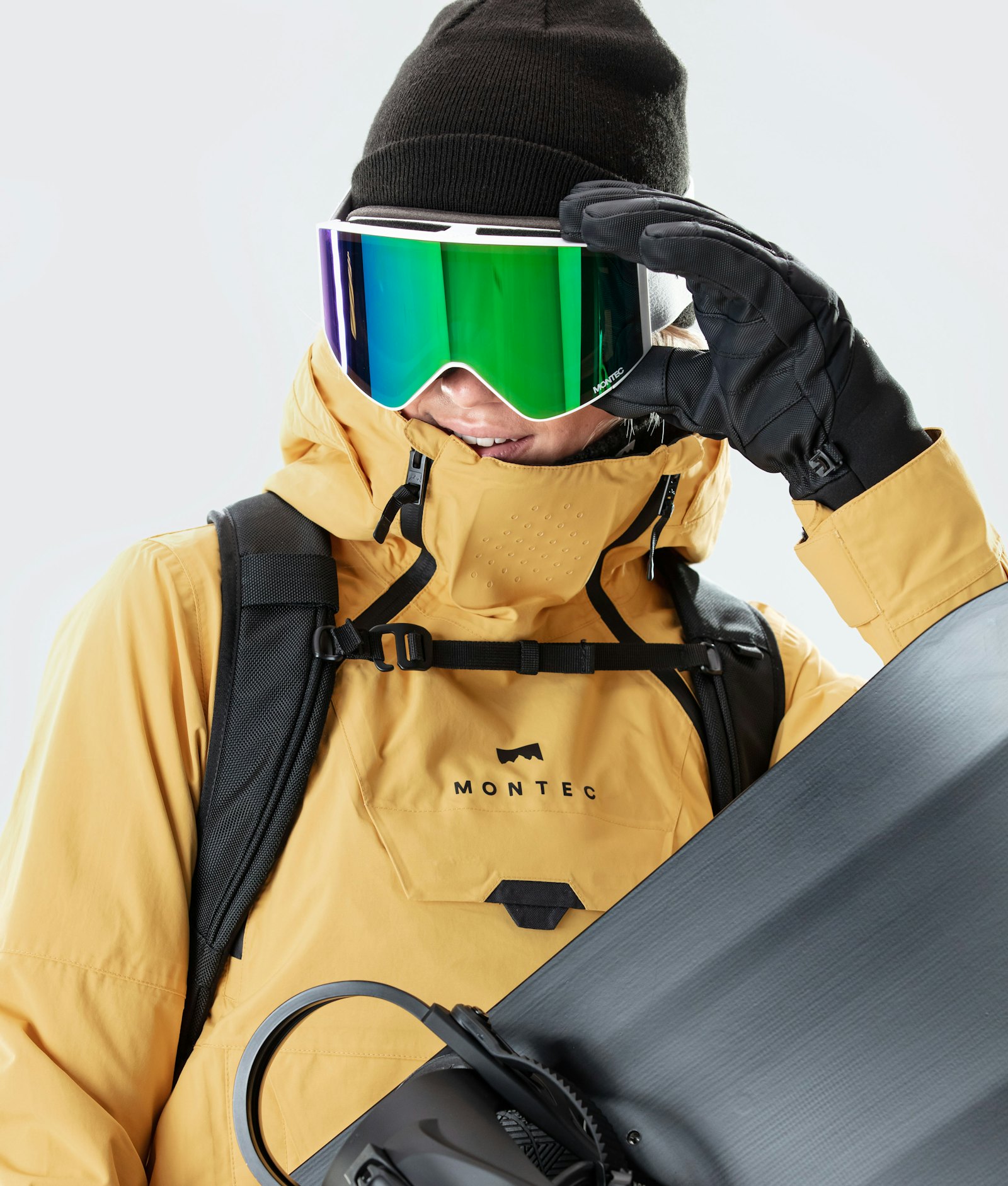 Doom W 2020 Snowboard Jacket Women Yellow