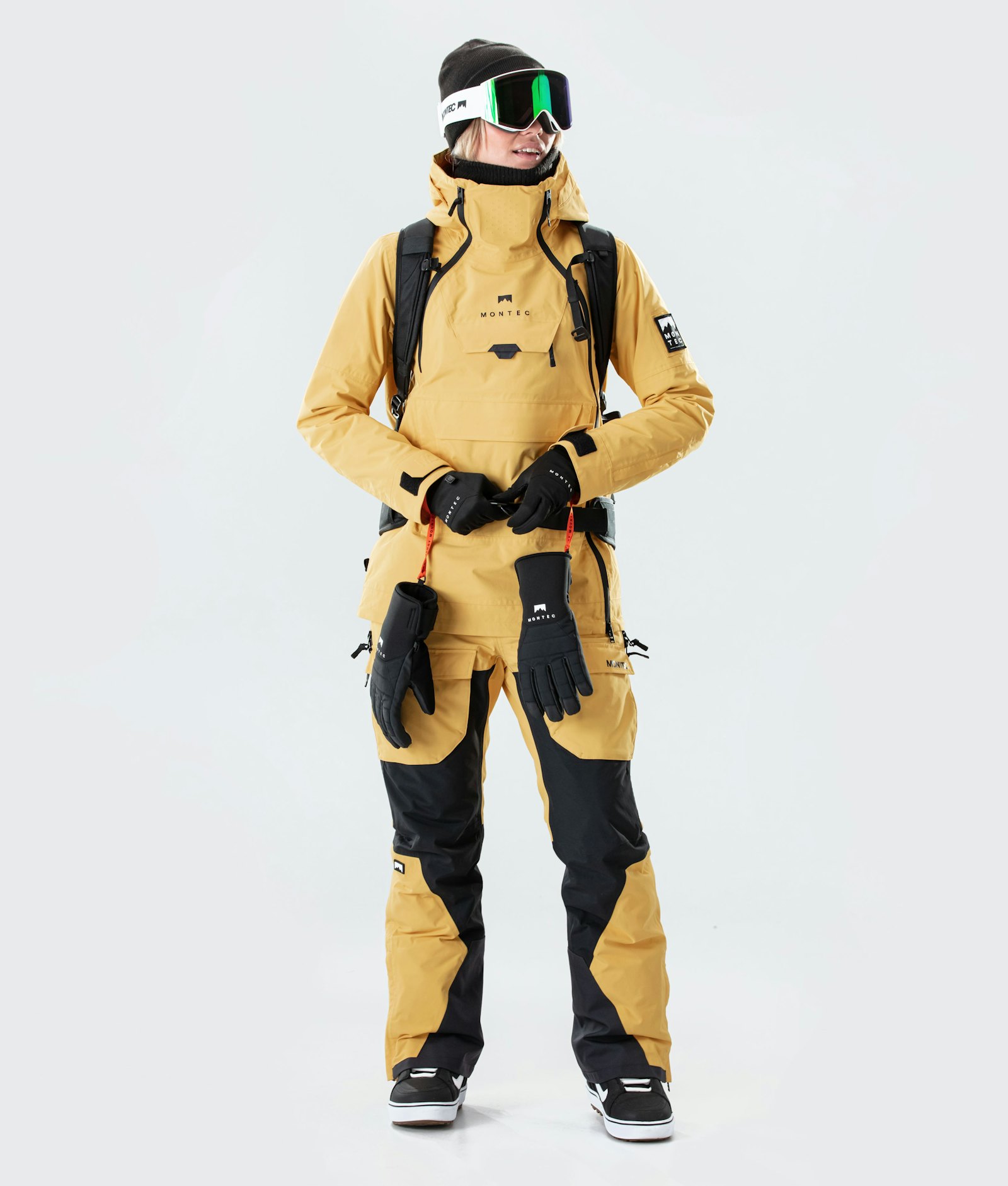 Montec Doom W 2020 Chaqueta Snowboard Mujer Yellow