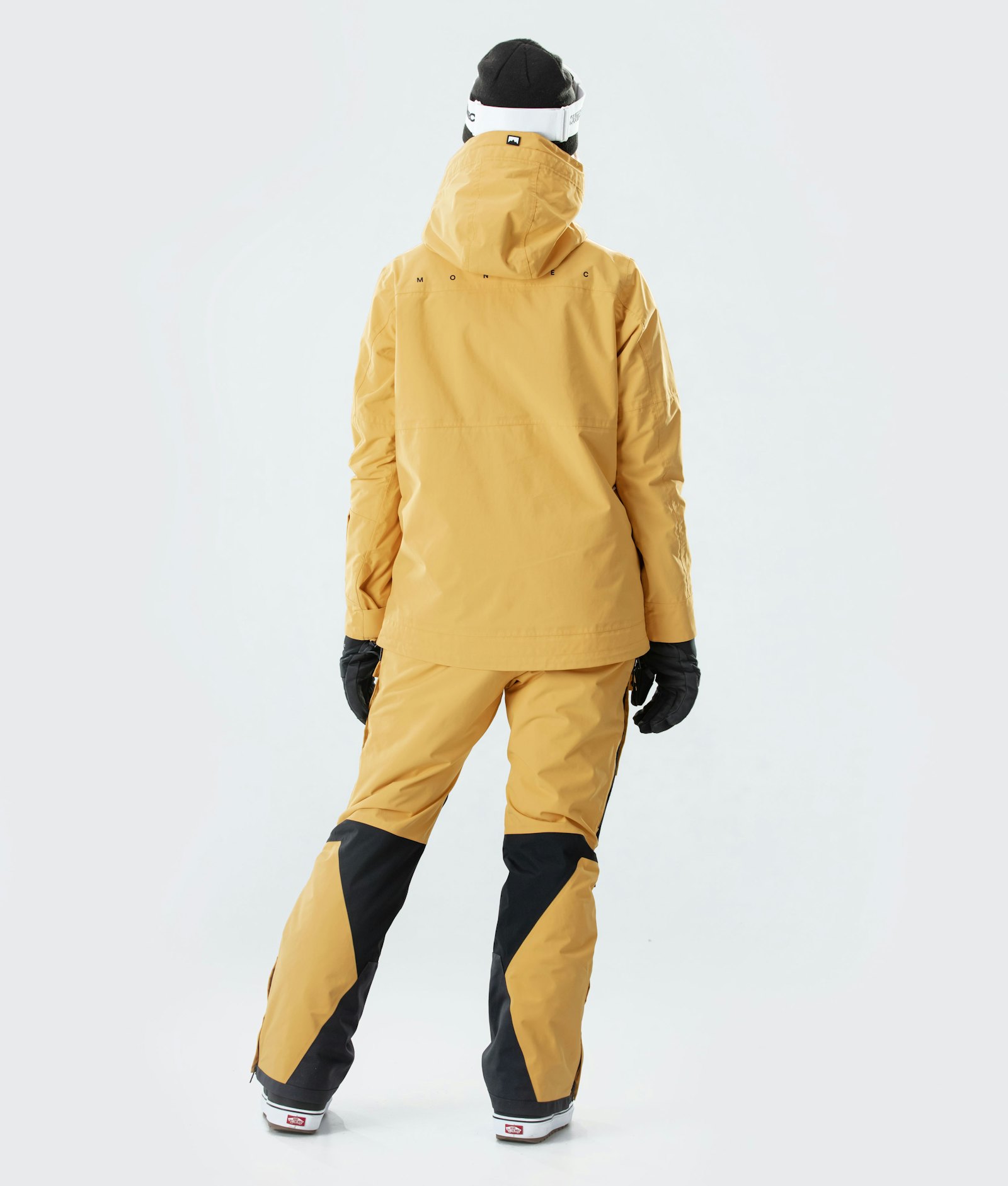 Doom W 2020 Veste Snowboard Femme Yellow