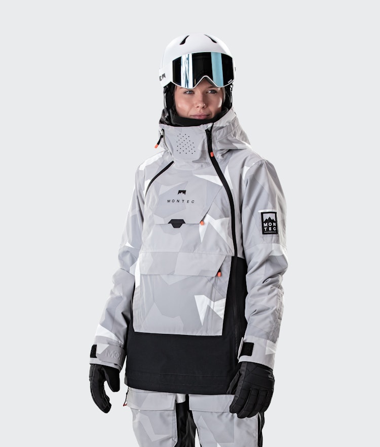 Montec Doom W 2020 Snowboard Jacket Women Snow Camo/Black, Image 1 of 9