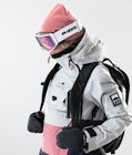 Montec Doom W 2020 Snowboard jas Dames Light Grey/Pink/Marine