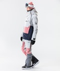 Montec Doom W 2020 Snowboard Jacket Women Light Grey/Pink/Marine
