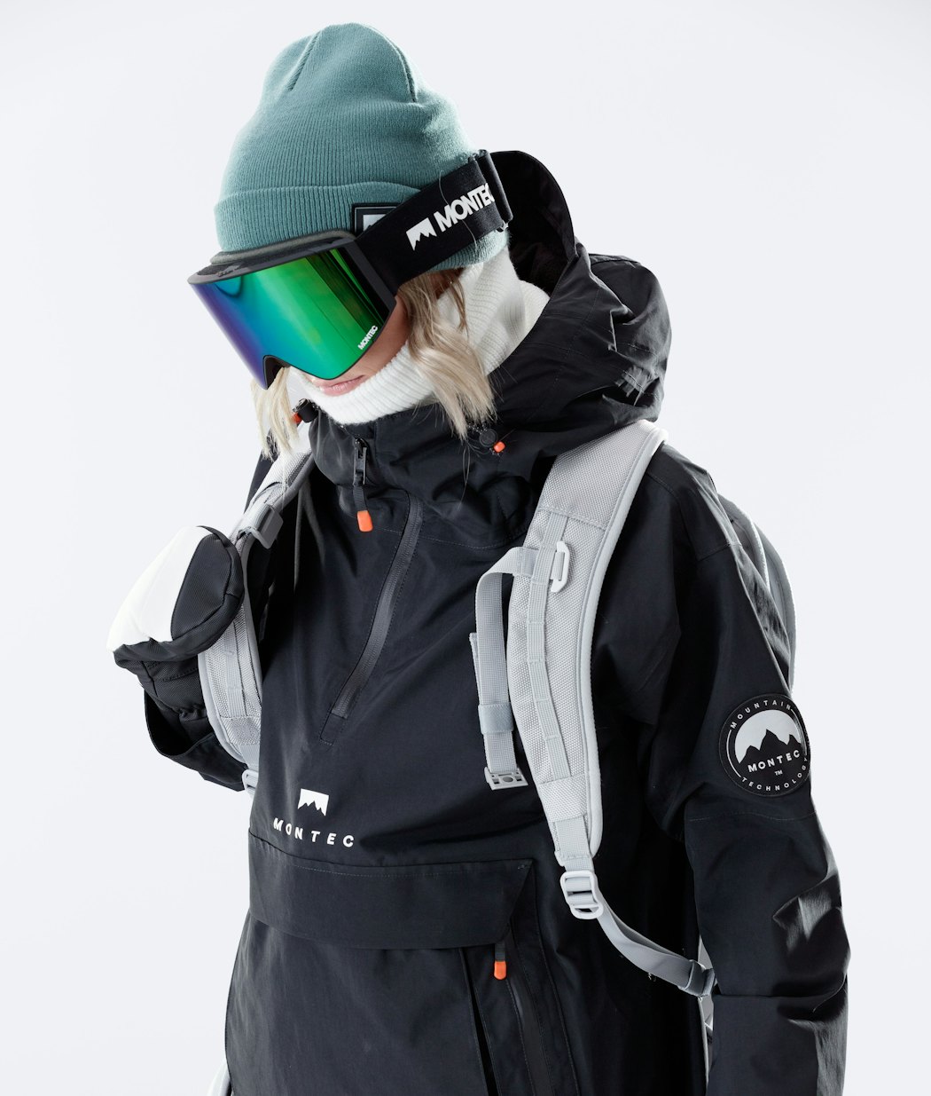 Montec Typhoon W Veste Snowboard Femme Black