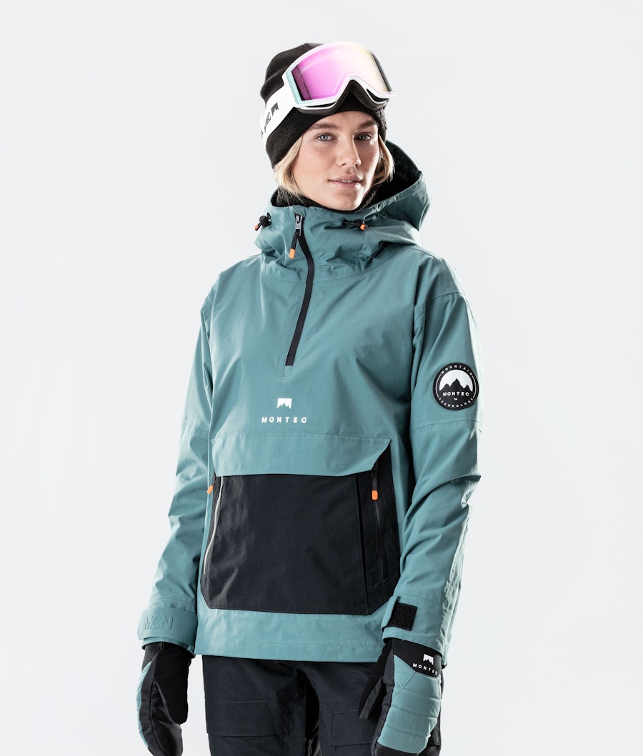 Typhoon W 2020 Snowboard Jacket Women Atlantic/Black