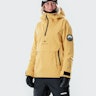 Montec Typhoon W Snowboard Jacket Yellow