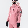 Montec Typhoon W Women's Snowboard Jacket Pink