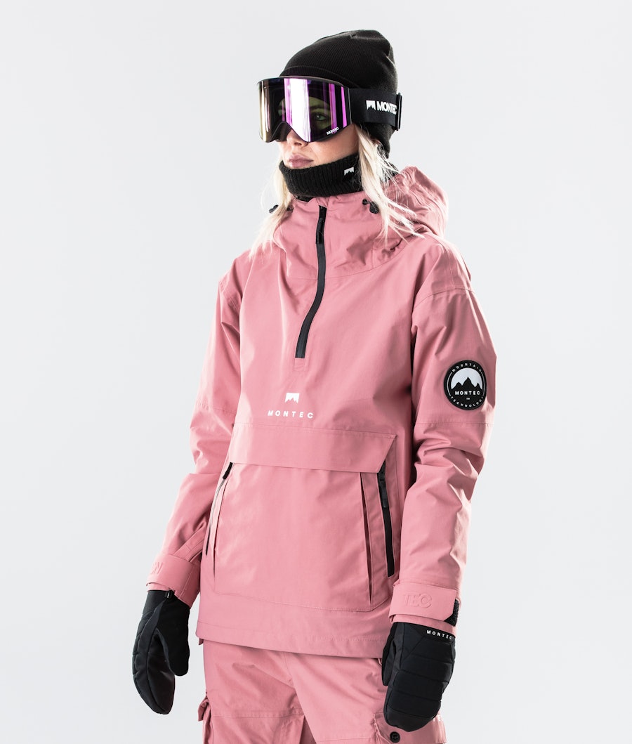 Montec Typhoon W Veste Snowboard Pink