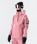 Typhoon W 2020 Snowboard Jacket Women Pink Renewed