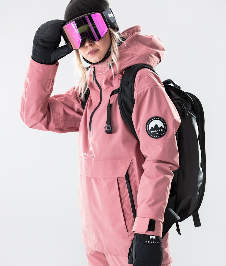 Typhoon W 2020 Snowboardjacke Damen Pink, Bild 2 von 10