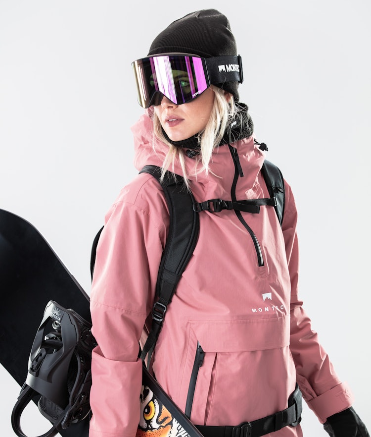 Typhoon W 2020 Snowboardjacke Damen Pink, Bild 3 von 10