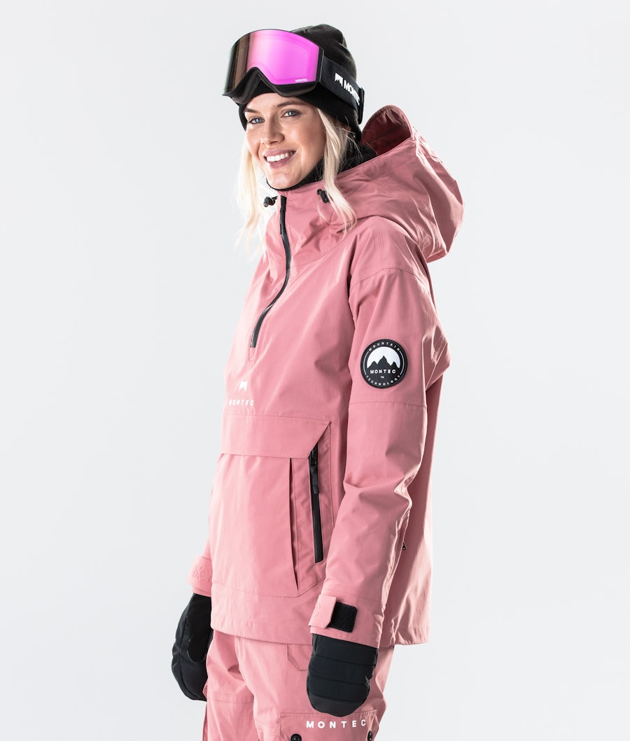 Montec Typhoon W Snowboard jas Dames Pink