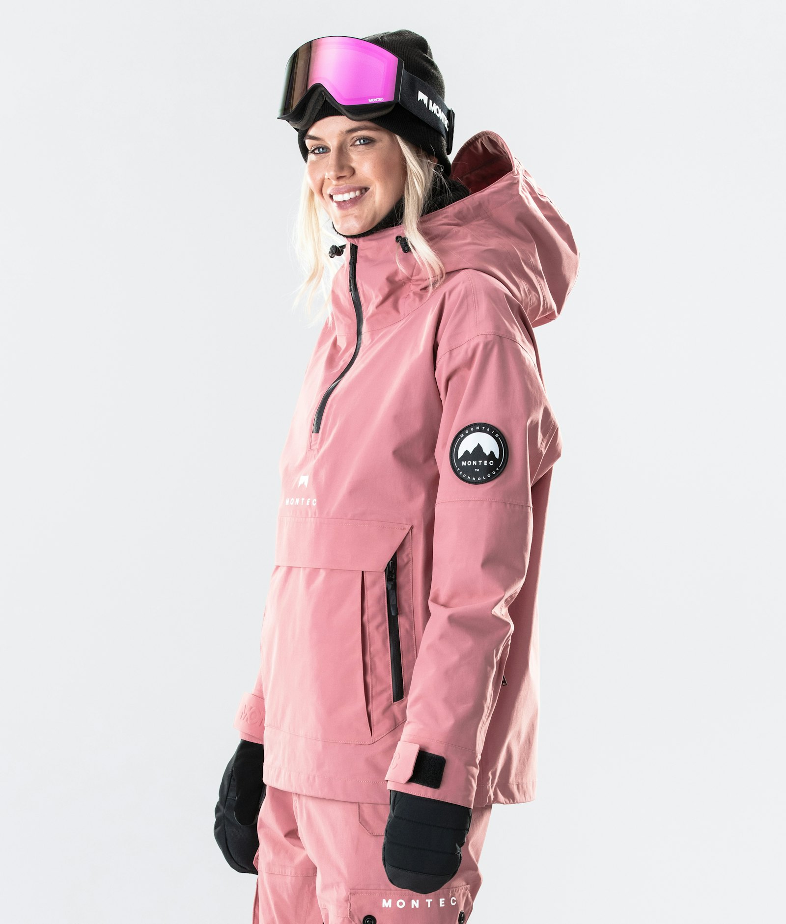 Montec Typhoon W 2020 Giacca Snowboard Donna Pink