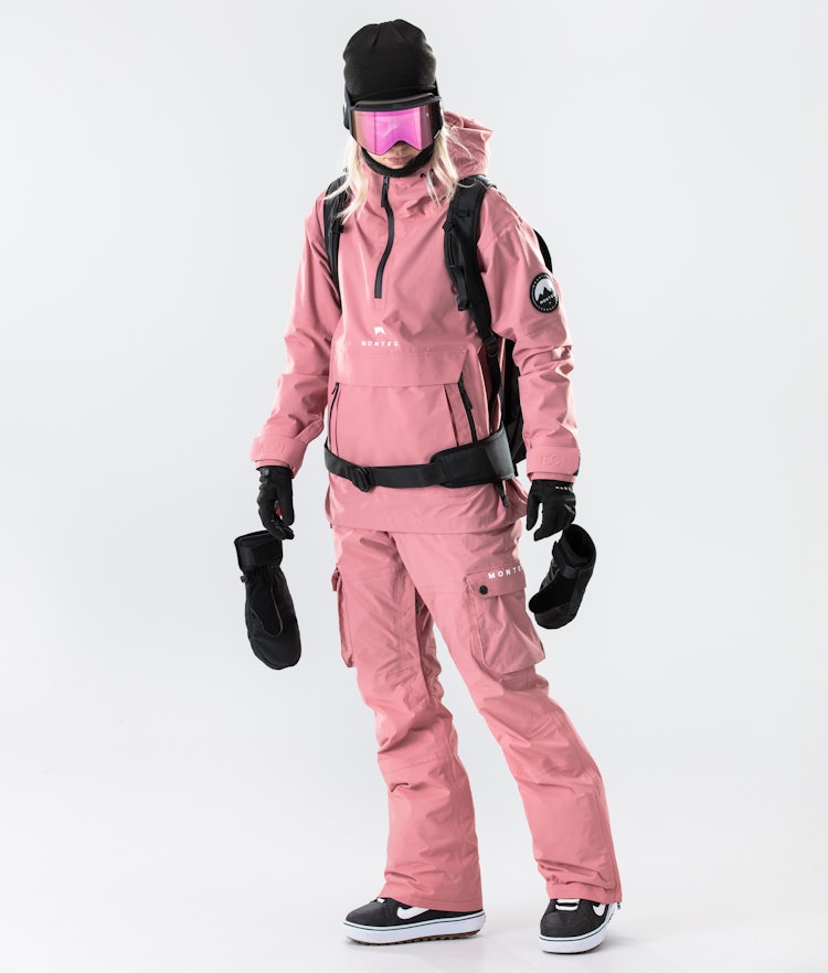 Typhoon W 2020 Snowboardjacke Damen Pink, Bild 7 von 10
