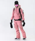 Montec Typhoon W 2020 Veste Snowboard Femme Pink