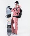 Typhoon W 2020 Snowboardjacke Damen Pink, Bild 8 von 10