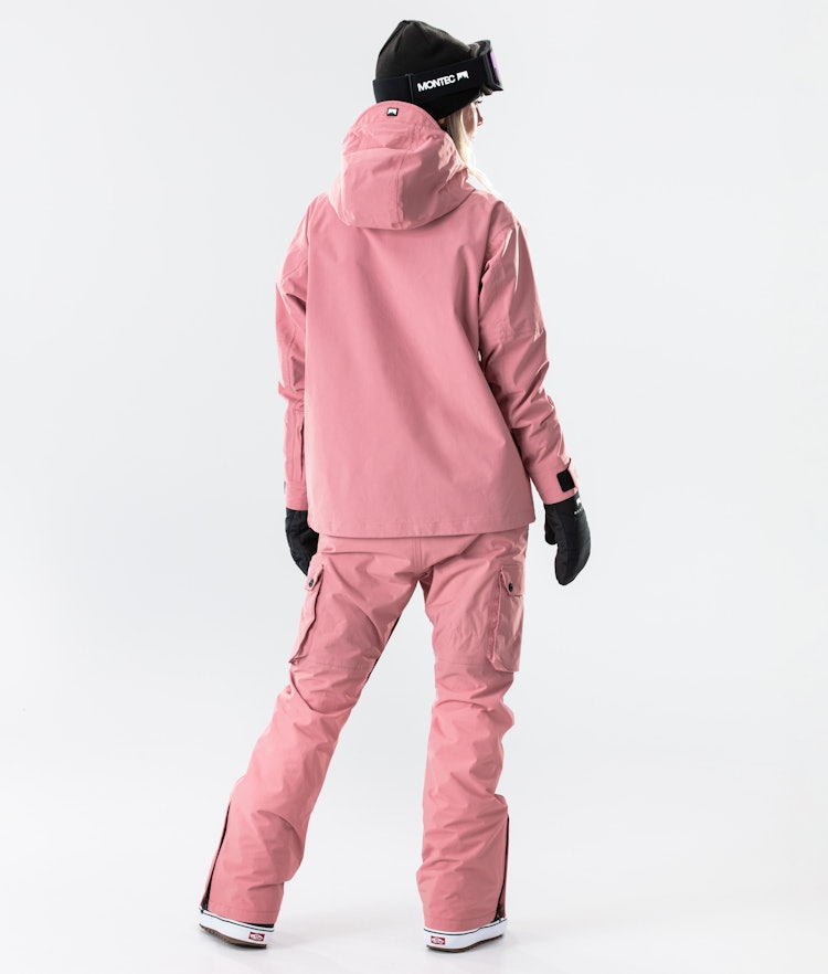 Typhoon W 2020 Snowboardjacke Damen Pink, Bild 10 von 10