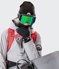 Montec Typhoon W 2020 Giacca Snowboard Donna Light Grey/Black