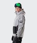 Typhoon W 2020 Snowboard Jacket Women Light Grey/Black, Image 4 of 10