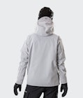 Typhoon W 2020 Snowboard Jacket Women Light Grey/Black, Image 5 of 10