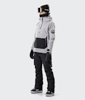 Montec Typhoon W 2020 Snowboard jas Dames Light Grey/Black