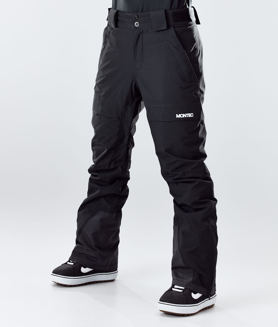 Montec Dune W 2020 Pantalon de Snowboard Black