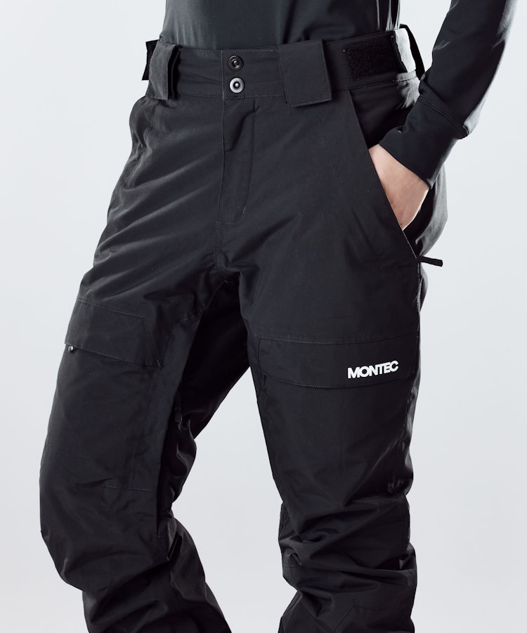 Montec Dune W 2020 Kalhoty na Snowboard Dámské Black