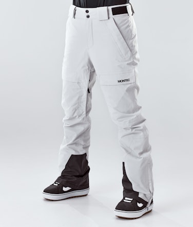 Dune W 2020 Pantalon de Snowboard Femme Light Grey Renewed