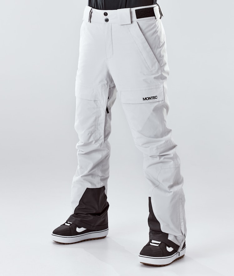 Dune W 2020 Pantalon de Snowboard Femme Light Grey