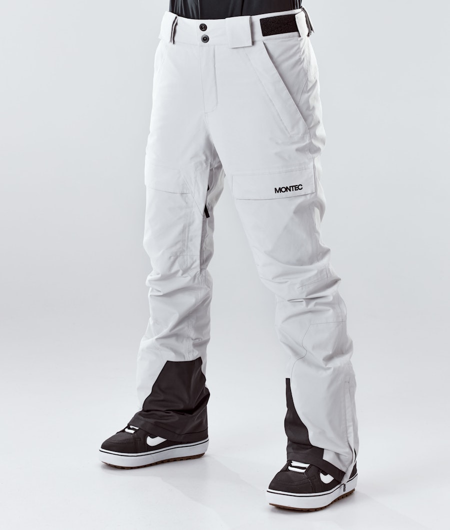 Dune W 2020 Pantalones Snowboard Mujer Light Grey